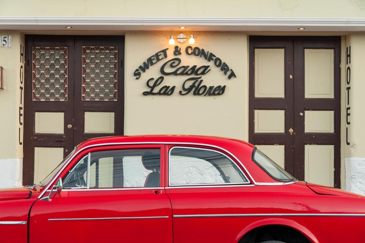 Hotel Vintage "Casa Las Flores" Quetzaltenango Exterior foto