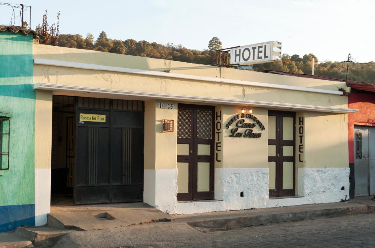 Hotel Vintage "Casa Las Flores" Quetzaltenango Exterior foto